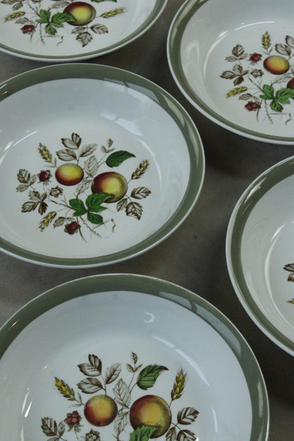 5 Alfred Meakin Hereford Bowls - Kernow Furniture