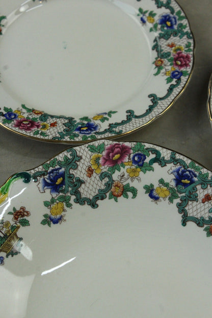 Royal Cauldon Victoria Dessert Set - Kernow Furniture