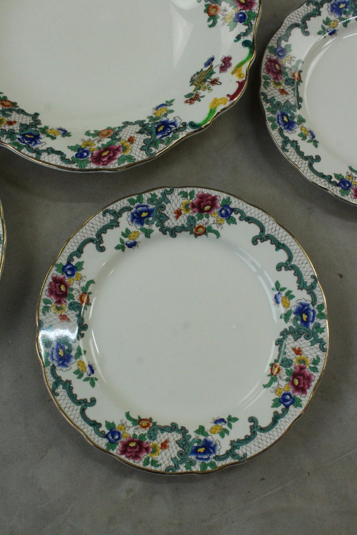 Royal Cauldon Victoria Dessert Set - Kernow Furniture