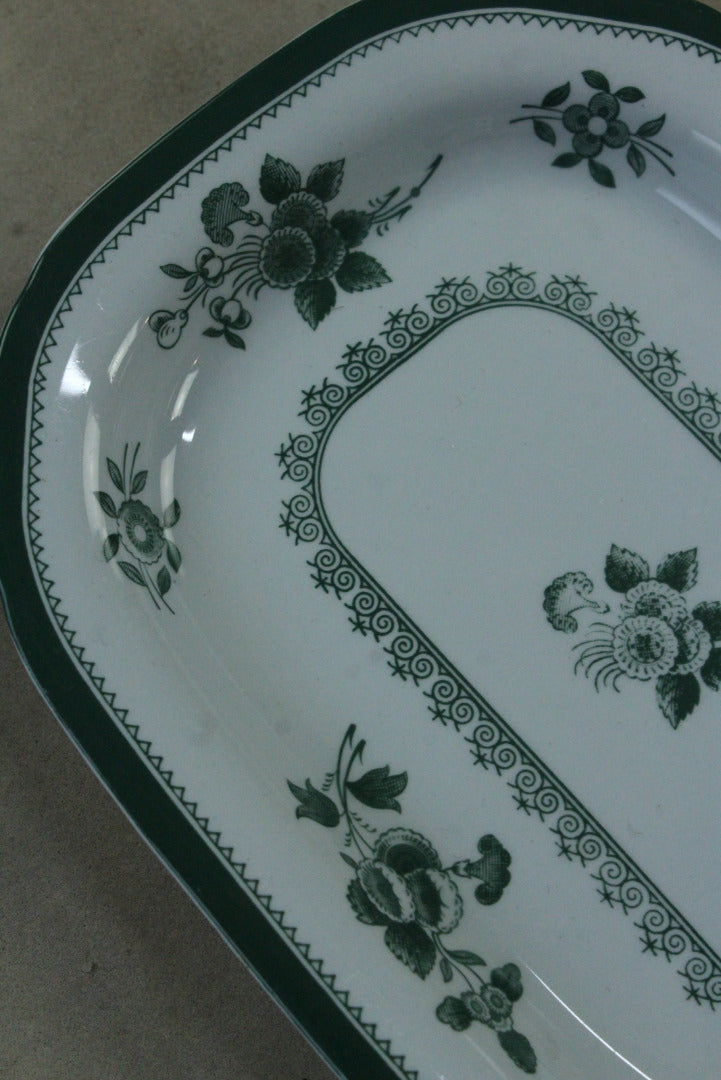 Spode Green Gloucester Dish - Kernow Furniture