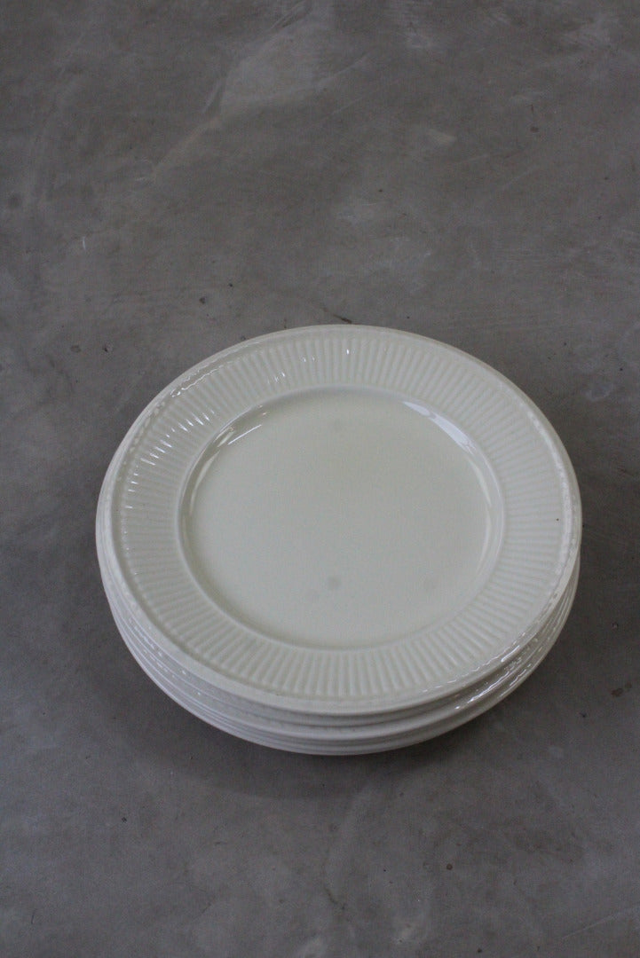 6 Wedgwood Edme Dinner Plates - Kernow Furniture