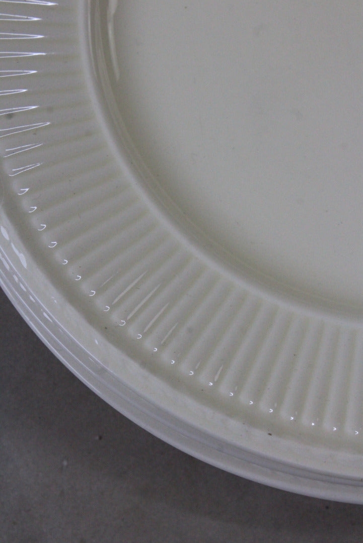 6 Wedgwood Edme Dinner Plates - Kernow Furniture