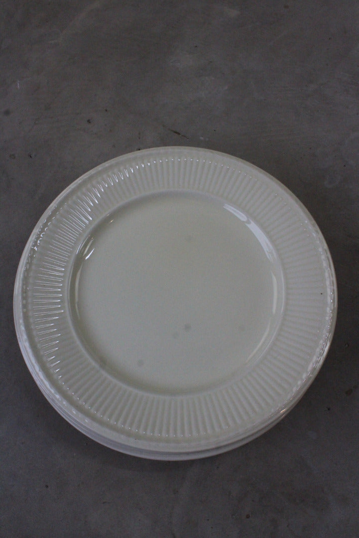 6 Wedgwood Edme Dinner Plates - Kernow Furniture