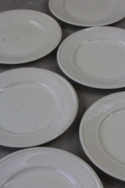 6 Wedgwood Edme Dinner Plates - Kernow Furniture