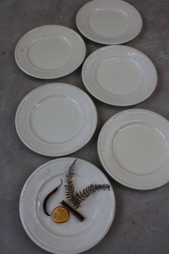 6 Wedgwood Edme Dinner Plates - Kernow Furniture