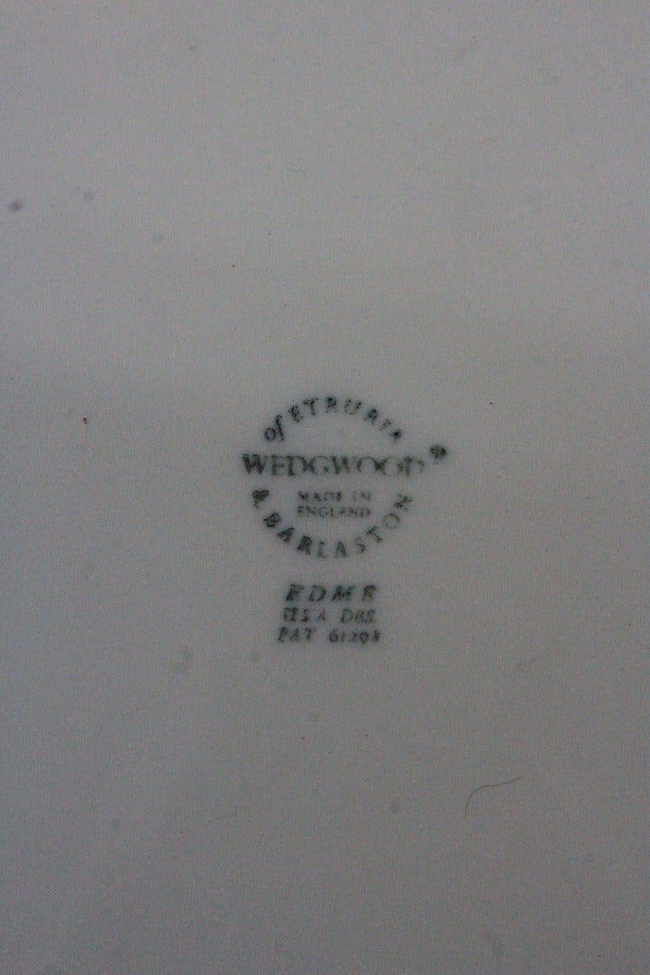 6 Wedgwood Edme Dinner Plates - Kernow Furniture