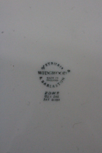 6 Wedgwood Edme Dinner Plates - Kernow Furniture