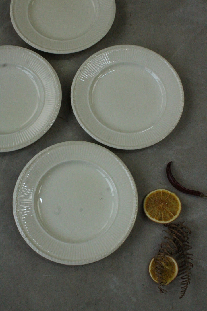 4 Wedgwood Breakfast Salad Plates - Kernow Furniture