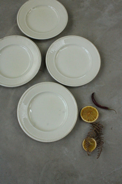 4 Wedgwood Breakfast Salad Plates - Kernow Furniture