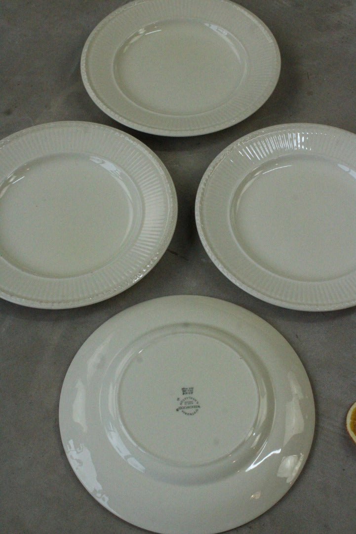 4 Wedgwood Breakfast Salad Plates - Kernow Furniture