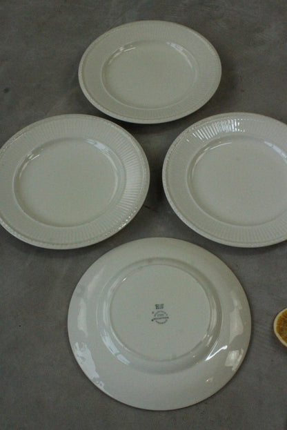 4 Wedgwood Breakfast Salad Plates - Kernow Furniture