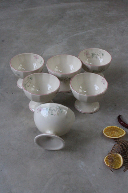 Set 6 Dessert Bowls - Kernow Furniture