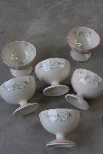 Set 6 Dessert Bowls - Kernow Furniture