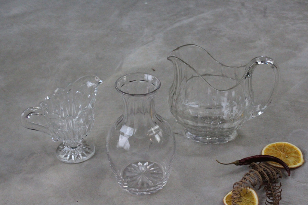 Glass Jugs & Carafe - Kernow Furniture