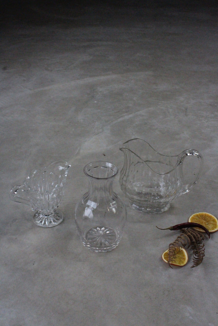 Glass Jugs & Carafe - Kernow Furniture