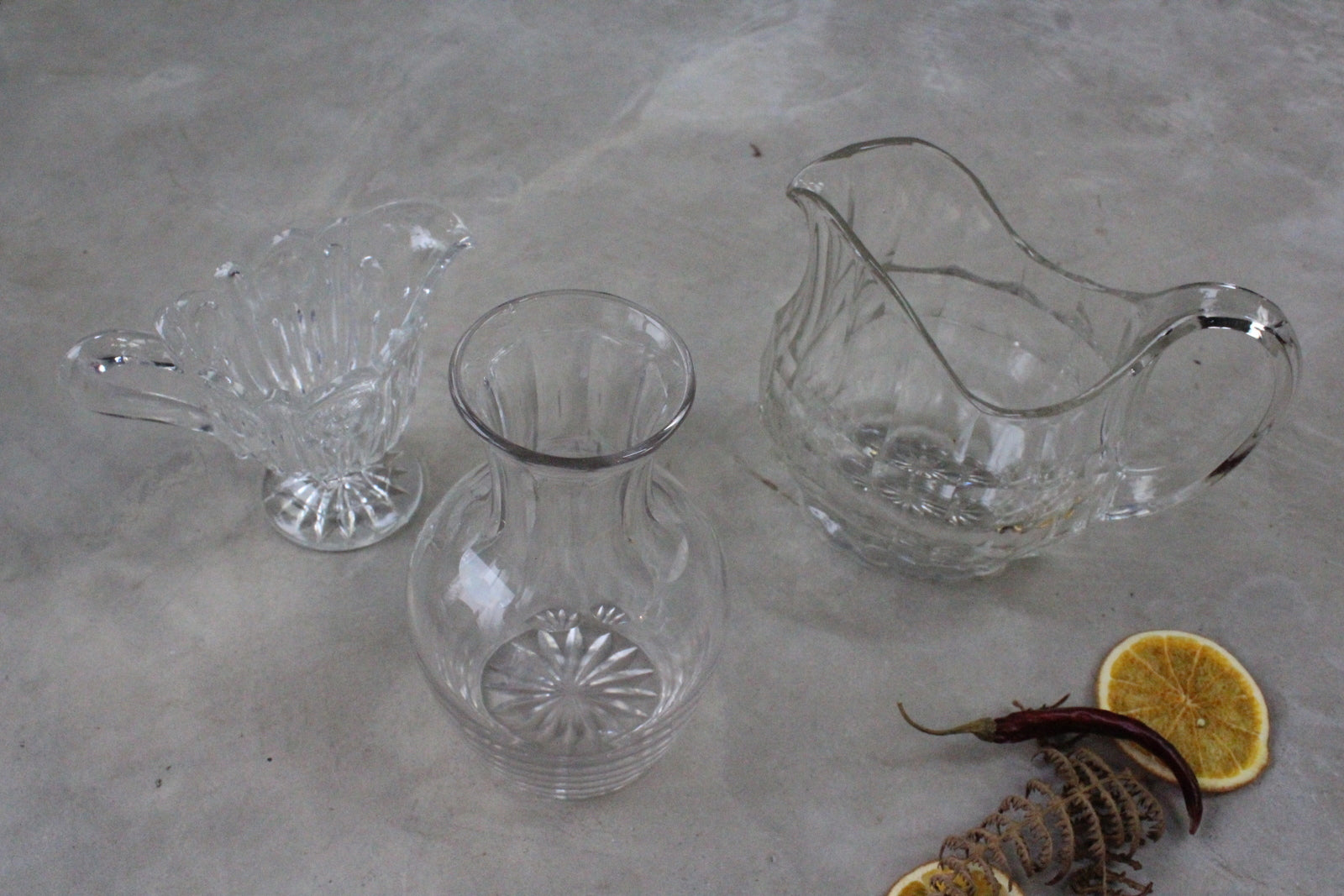 Glass Jugs & Carafe - Kernow Furniture