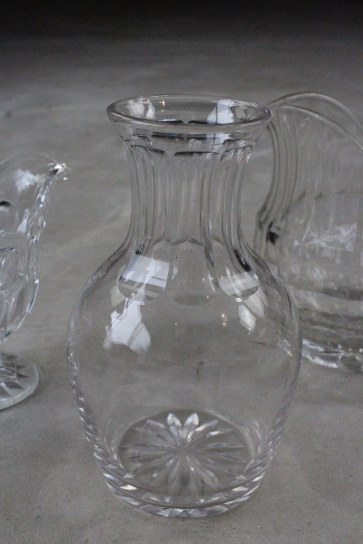 Glass Jugs & Carafe - Kernow Furniture