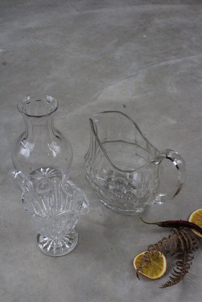 Glass Jugs & Carafe - Kernow Furniture