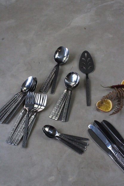 Retro Cutlery Set Korea - Kernow Furniture