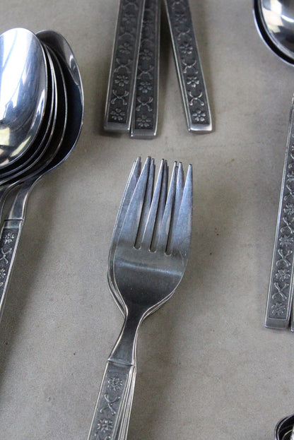 Retro Cutlery Set Korea - Kernow Furniture