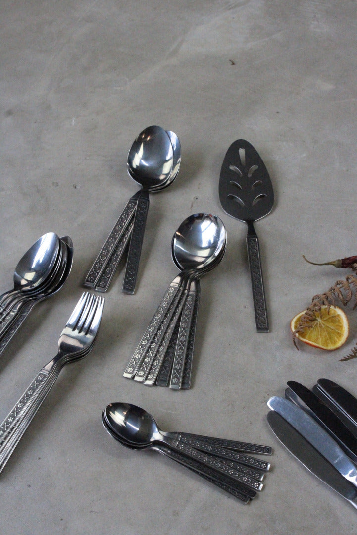 Retro Cutlery Set Korea - Kernow Furniture