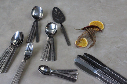 Retro Cutlery Set Korea - Kernow Furniture