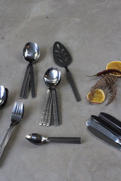 Retro Cutlery Set Korea - Kernow Furniture