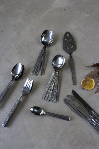 Retro Cutlery Set Korea - Kernow Furniture