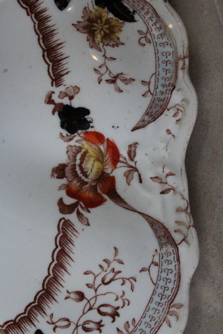 Victorian Floral Serving Tureen - Kernow Furniture