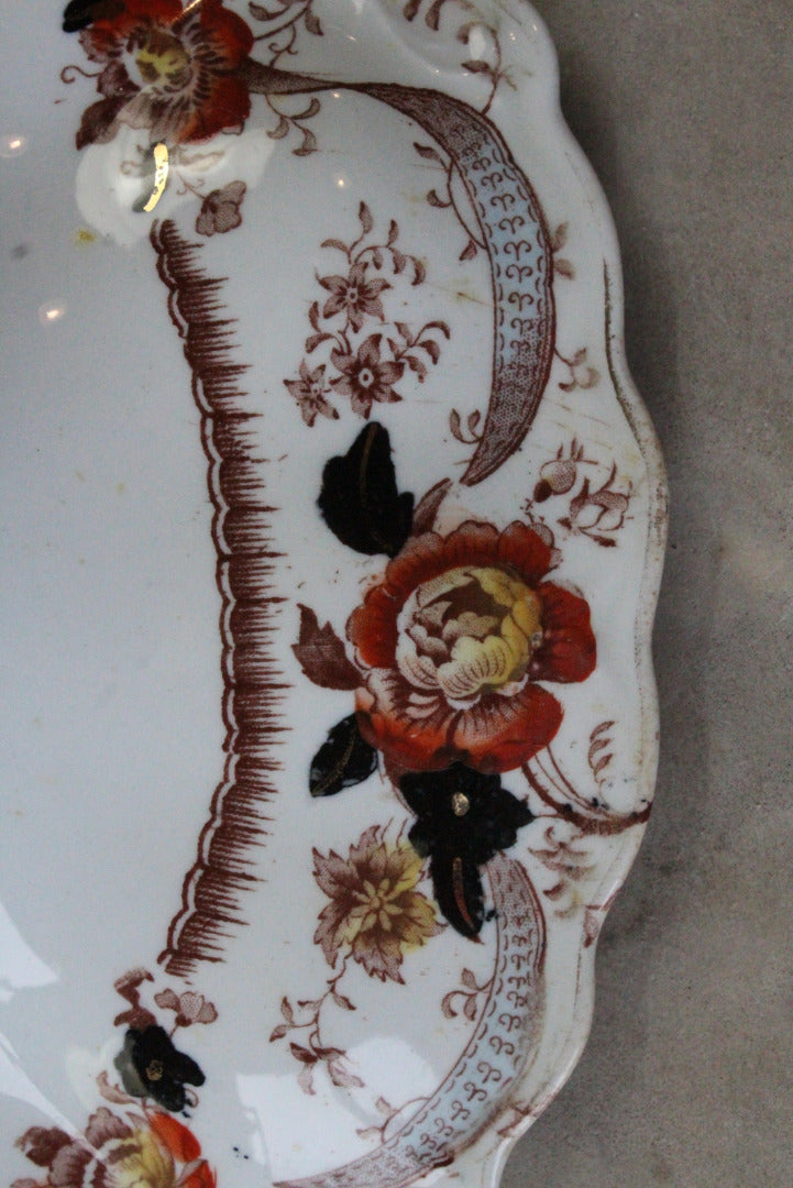 Victorian Floral Serving Tureen - Kernow Furniture