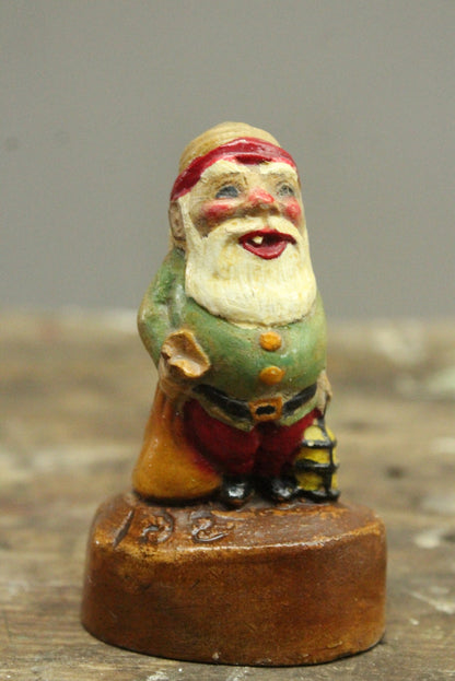 Vintage Santa Ornament - Kernow Furniture