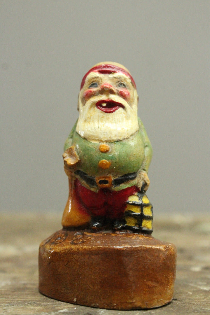 Vintage Santa Ornament - Kernow Furniture