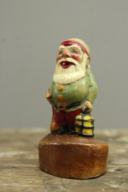 Vintage Santa Ornament - Kernow Furniture