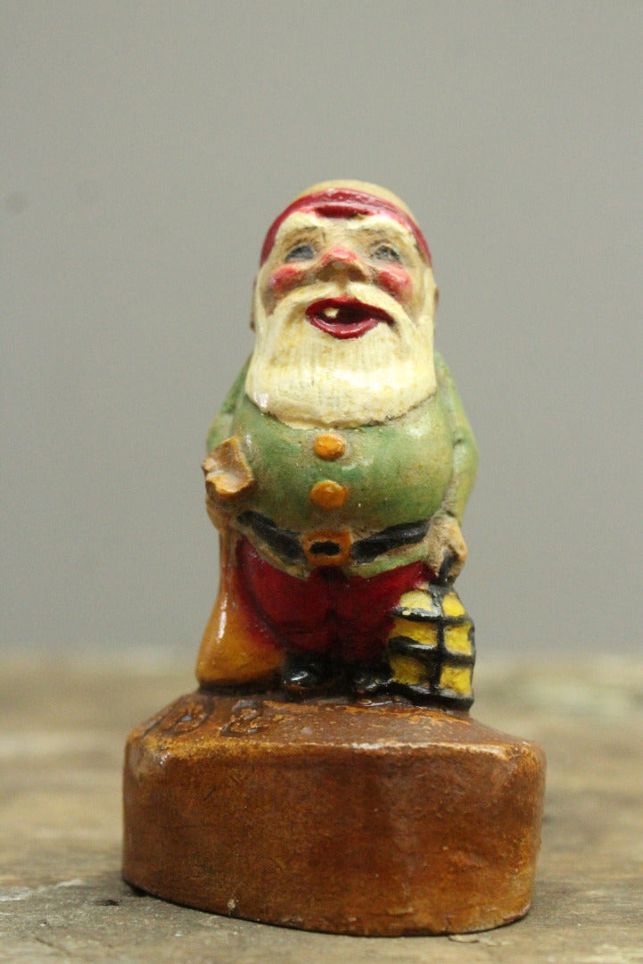 Vintage Santa Ornament - Kernow Furniture