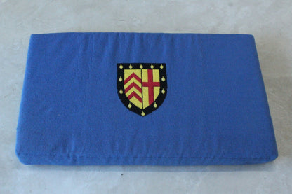 Tapestry Ecclesiastical Bench Seat Cushion - Kernow Furniture