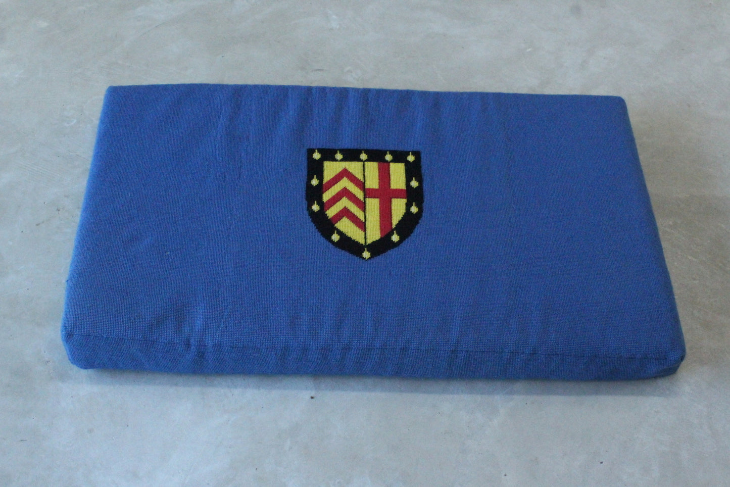 Tapestry Ecclesiastical Bench Seat Cushion - Kernow Furniture