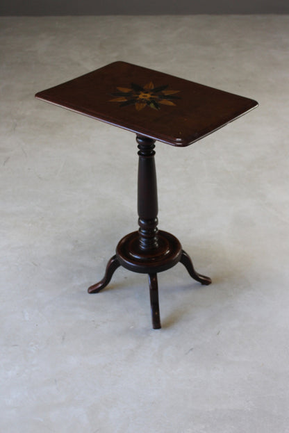 Antique Parquetry Wine Table - Kernow Furniture