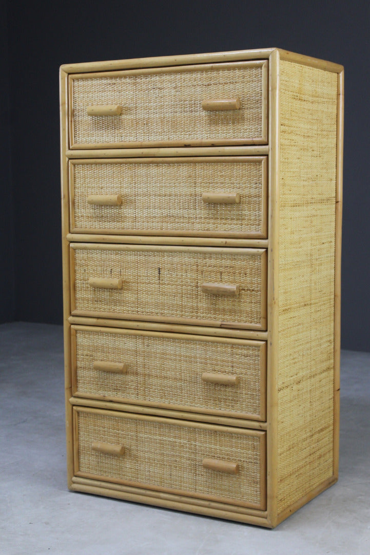 Bamboo Chest of Drawers - Kernow Furniture