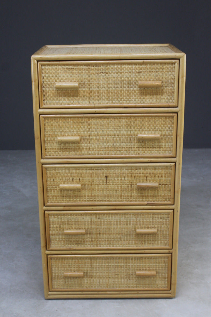 Bamboo Chest of Drawers - Kernow Furniture