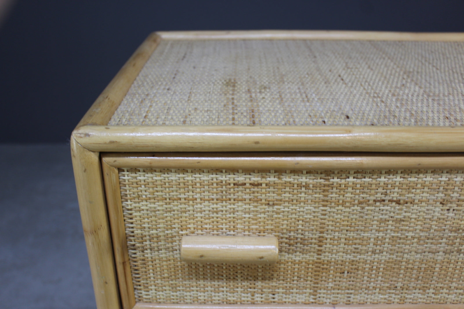 Bamboo Chest of Drawers - Kernow Furniture