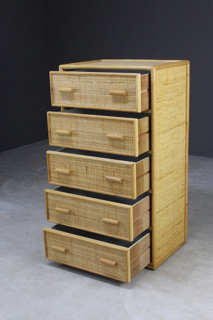 Bamboo Chest of Drawers - Kernow Furniture