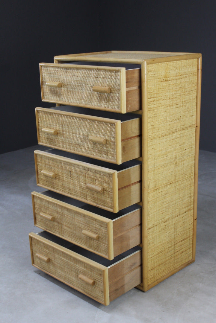 Bamboo Chest of Drawers - Kernow Furniture