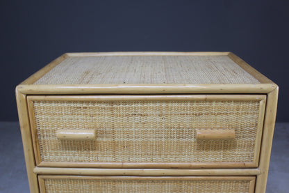 Bamboo Chest of Drawers - Kernow Furniture