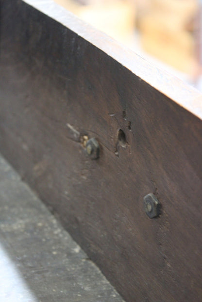 Queen Anne Walnut Chest on Stand - Kernow Furniture