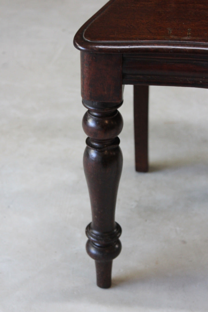 Antique Victorian Hall Chair - Kernow Furniture