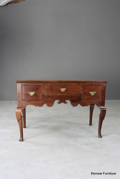 Antique Georgian Low Boy - Kernow Furniture