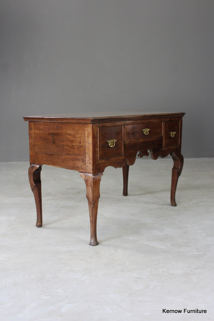 Antique Georgian Low Boy - Kernow Furniture