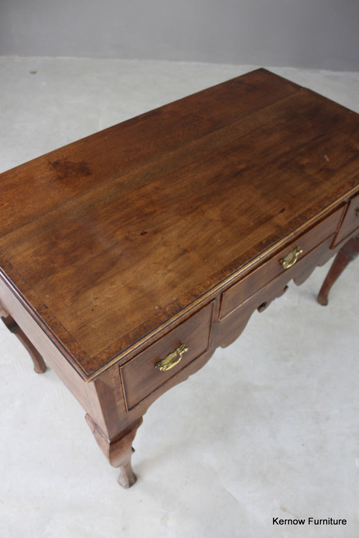 Antique Georgian Low Boy - Kernow Furniture