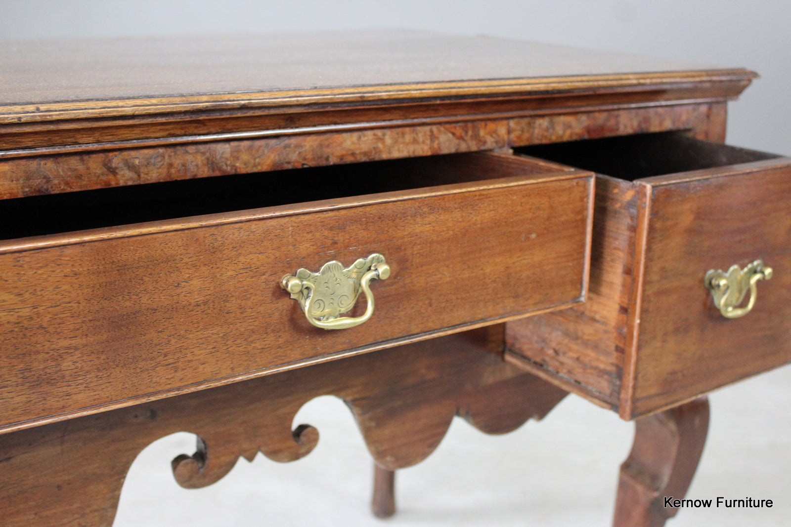 Antique Georgian Low Boy - Kernow Furniture