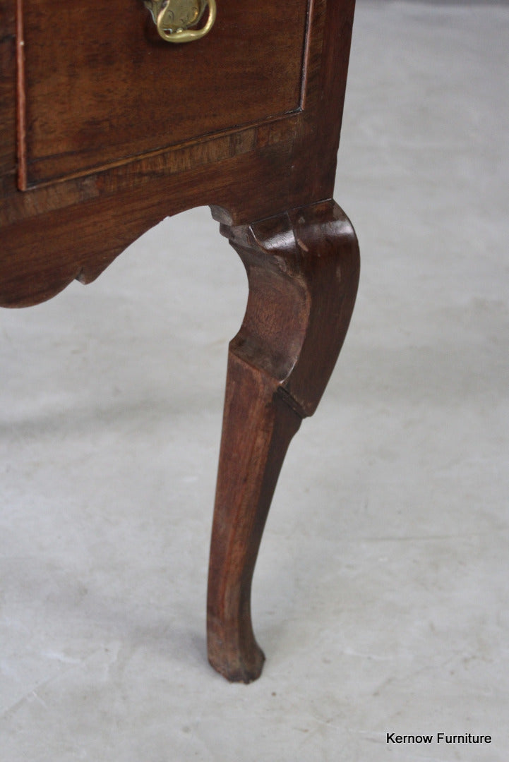 Antique Georgian Low Boy - Kernow Furniture